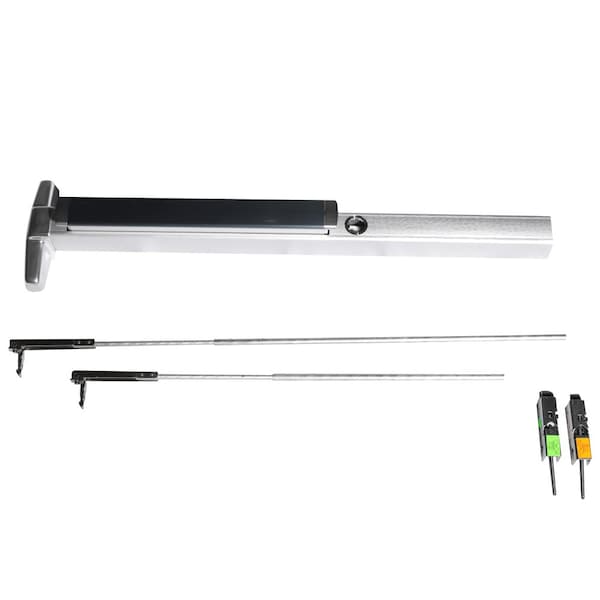 Von Duprin Exit Device, 1-3/4", Non-Handed, 3 Hours {A} CD3547AEO 4 26D - main